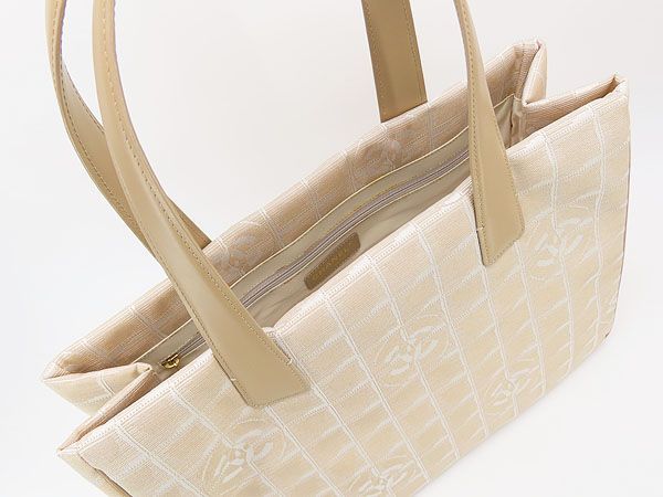 超美品】シャネル CHANEL ニュートラベルライン トートMM トートバッグ