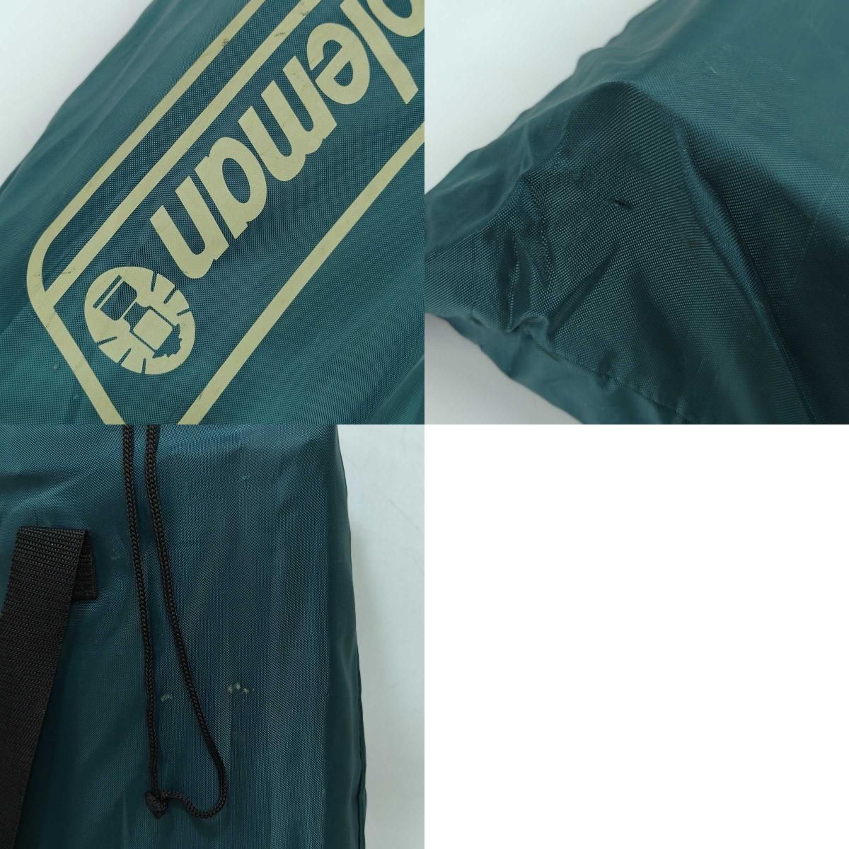 コールマン ガーデンウッドロールテーブル6 170A5748 Coleman