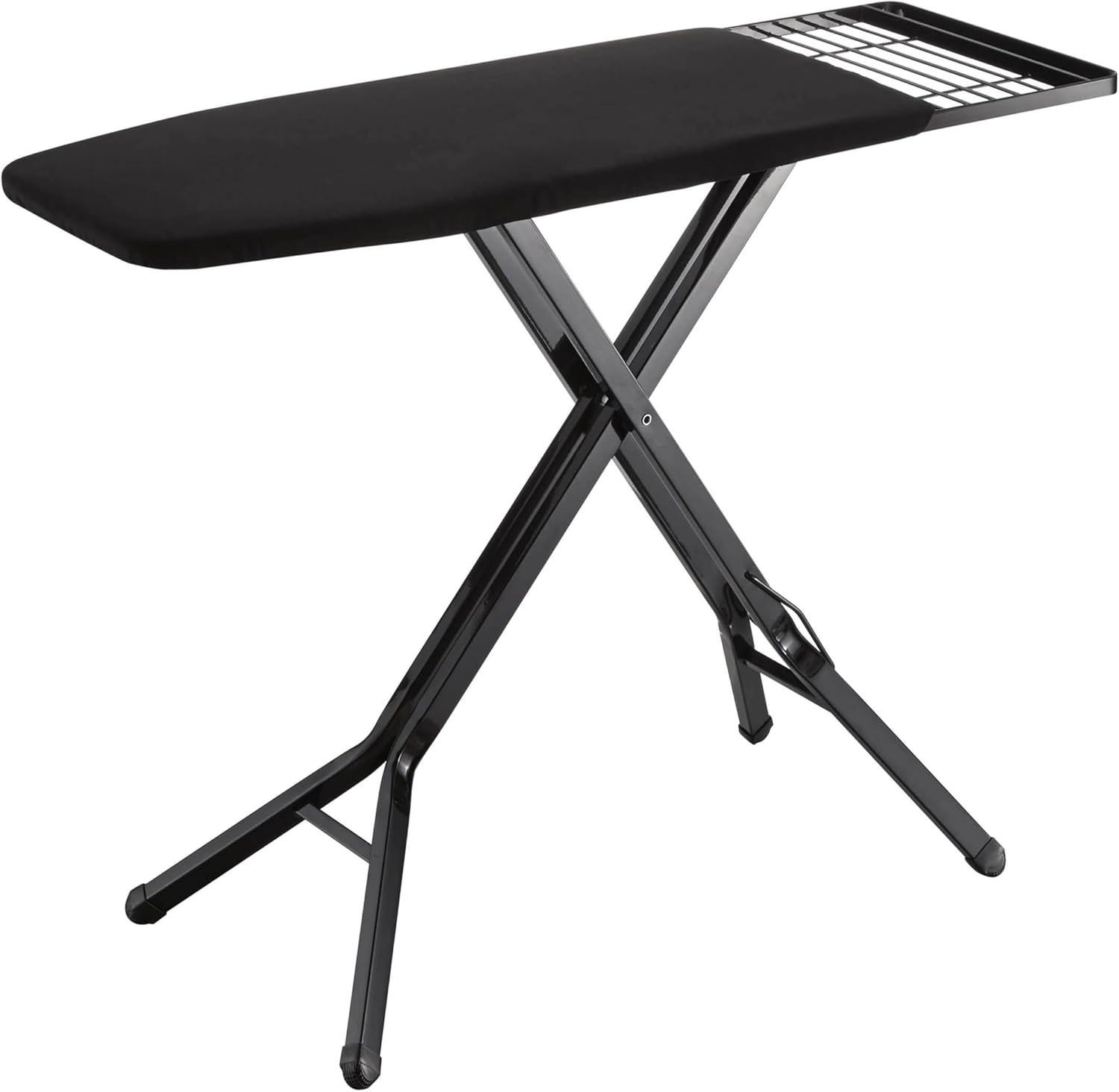 山崎実業 Yamazaki スタンド式 アイロン台 ブラック 約W116XD36XH32-81cm タワー 3151