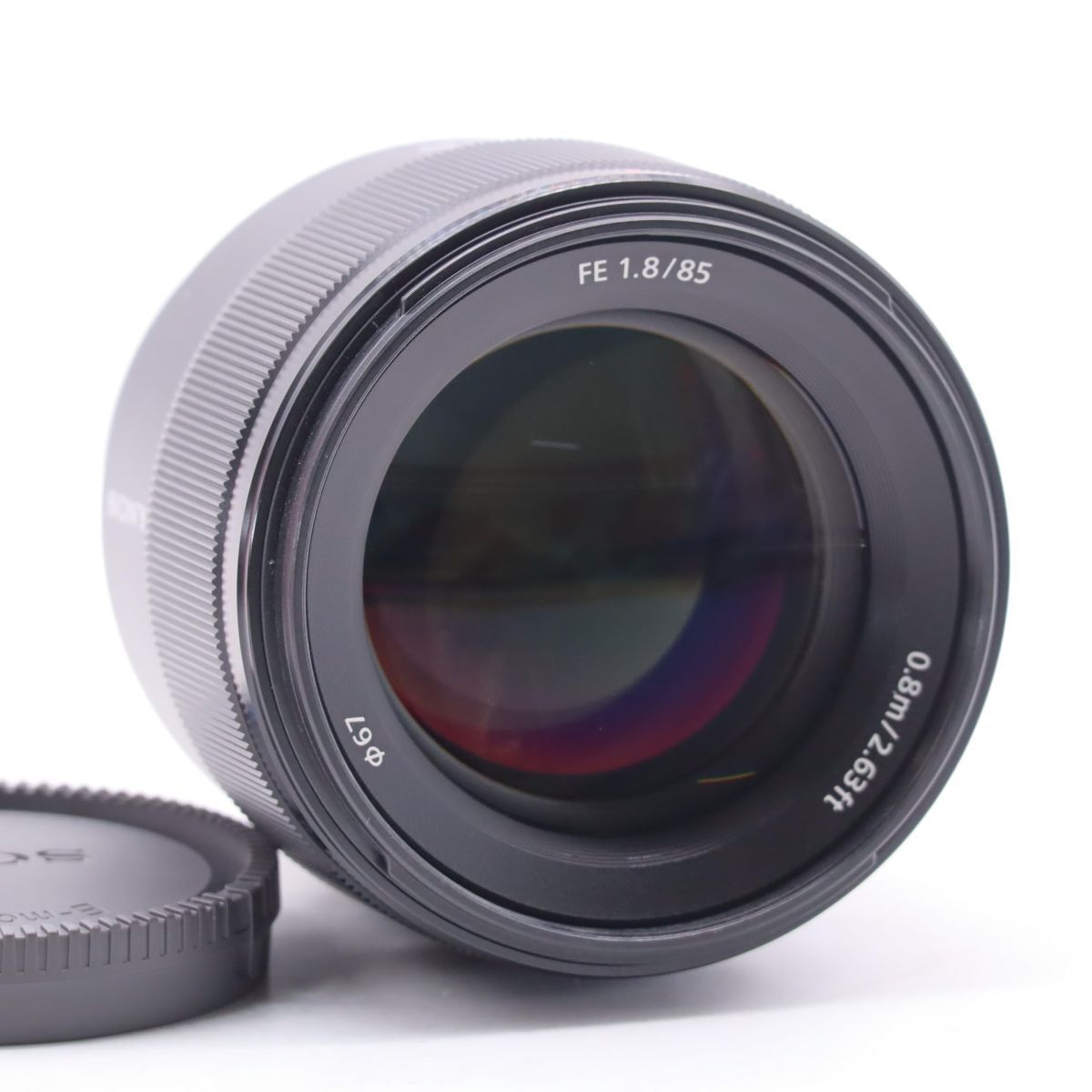 Sony FE 85mm F1.8 SEL85F18 単焦点レンズ 【公式通販】