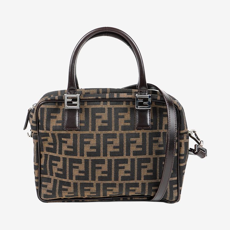 美品】FENDI ズッカ柄2WAYバッグ ブラウン ヴィンテージ - メルカリ