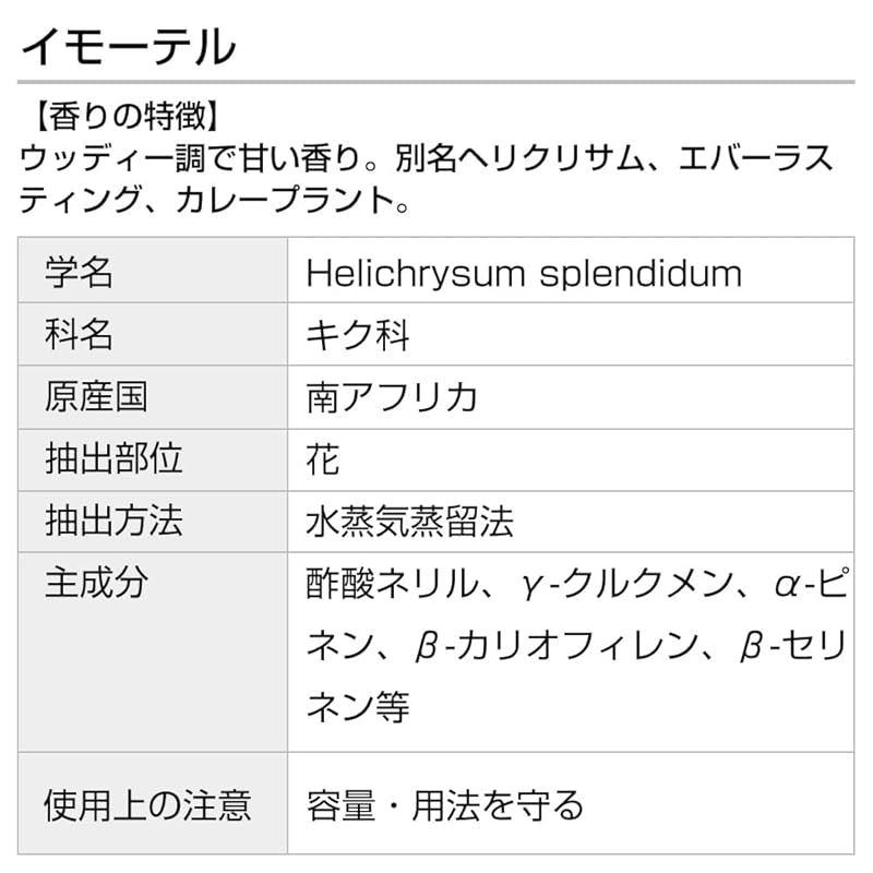AEAJ表示基準適合認定精油