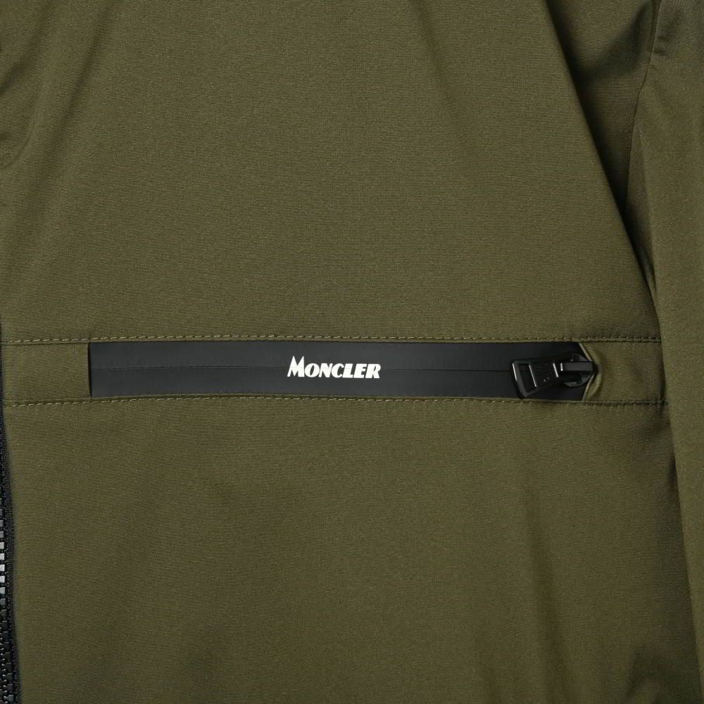 MONCLER LEOS ナイロン ボンバー ジャケット - メルカリ 