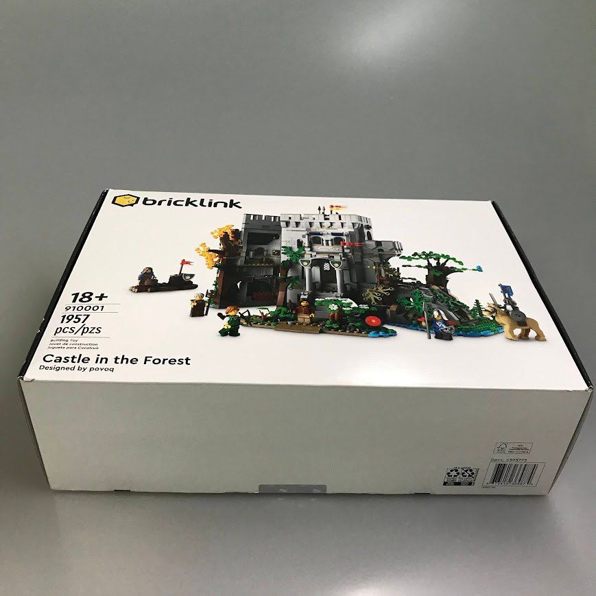 正規品 新品未開封 LEGO レゴ ブリックリンク 910001 森の人の城 HD-002 ミニフィグ フォレストマン 騎士 兵士 馬 盾 レア 希少  Bricklink 372 - メルカリ