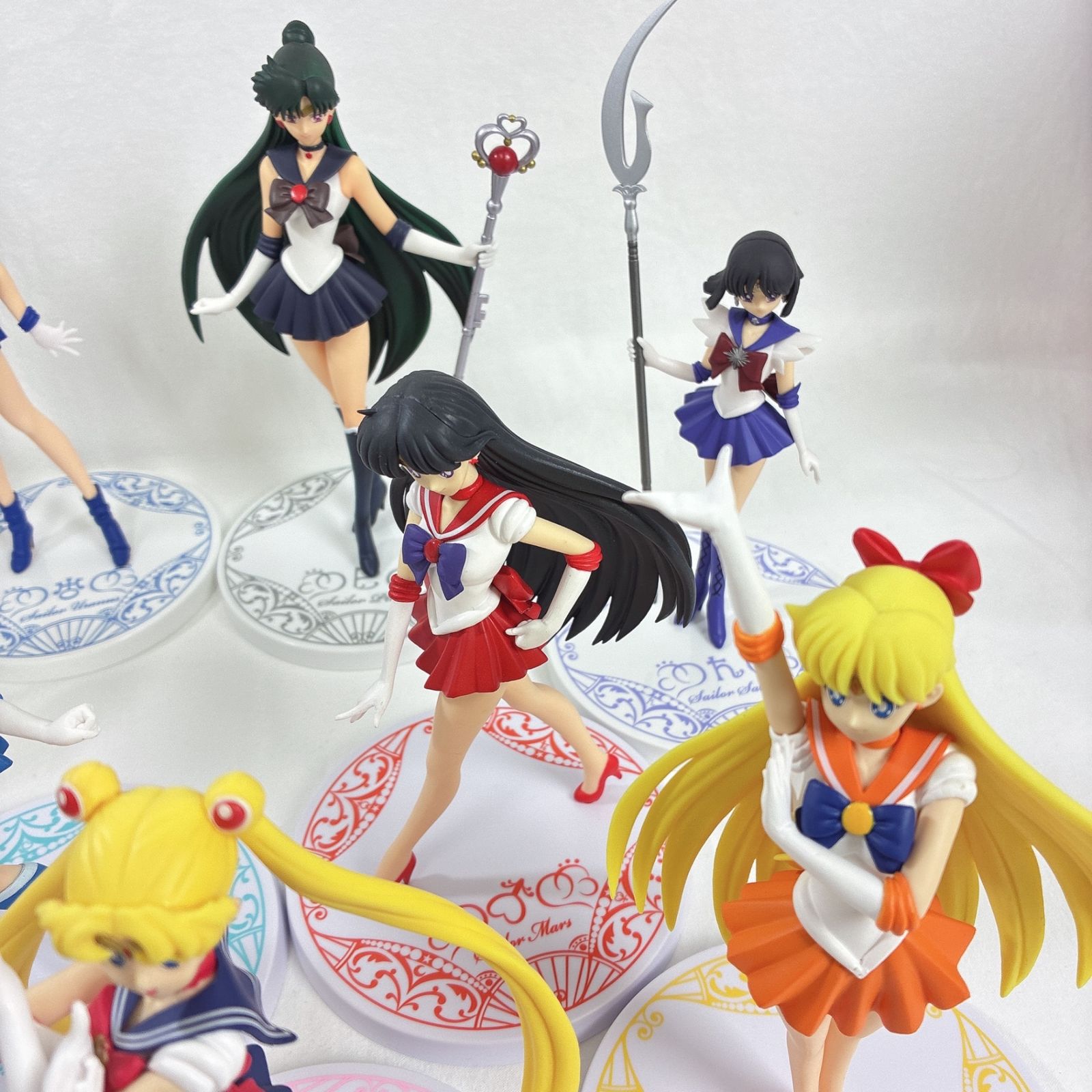 セーラームーン　ガールズメモリーズフィギュア　コンプリートセット 美少女戦士セーラームーン ガールズメモリーズ 10個セット 未