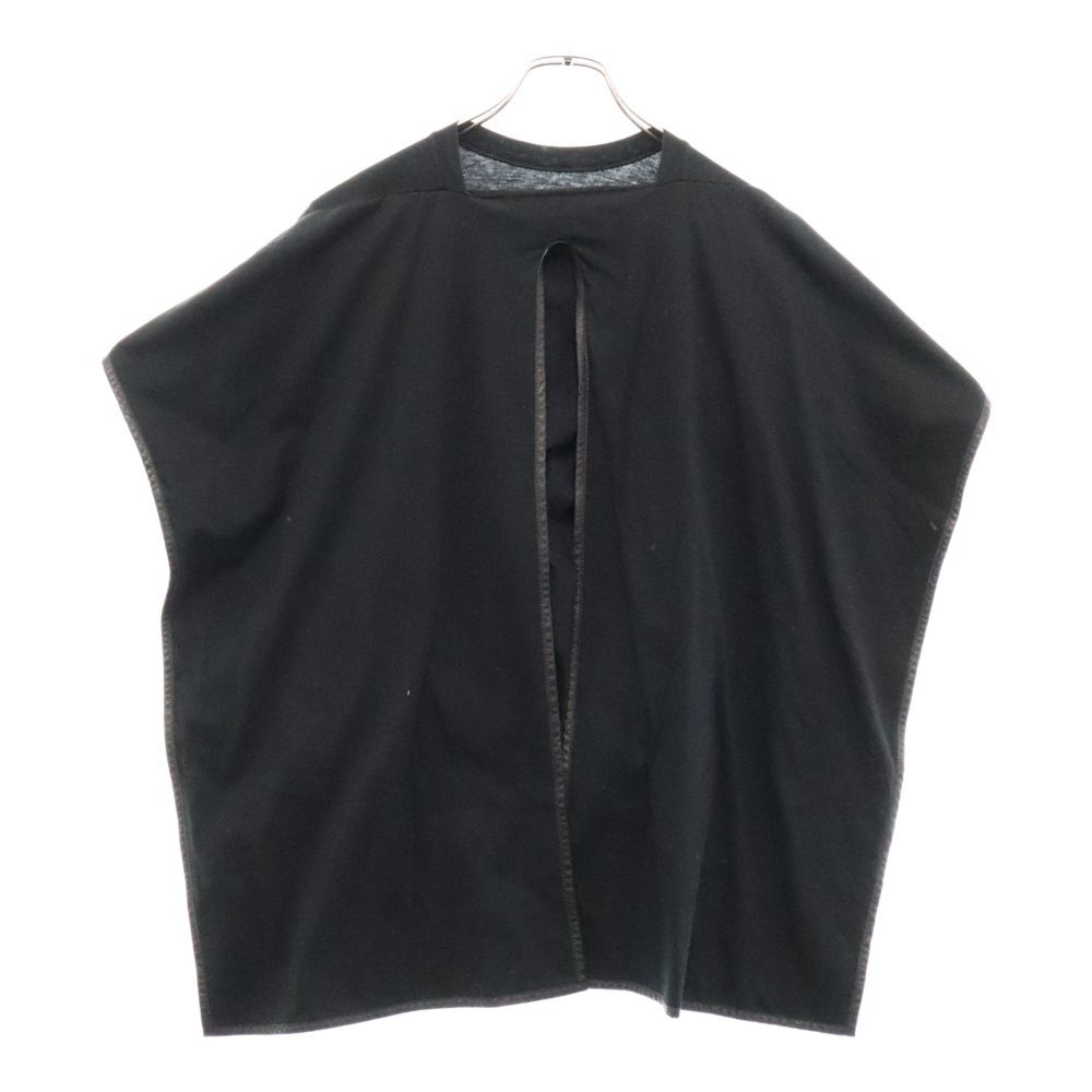 CELINE フィービー期黒 半袖 カットソー CELINE (セリーヌ) フィービー期 ケープ付き 半袖Tシャツ