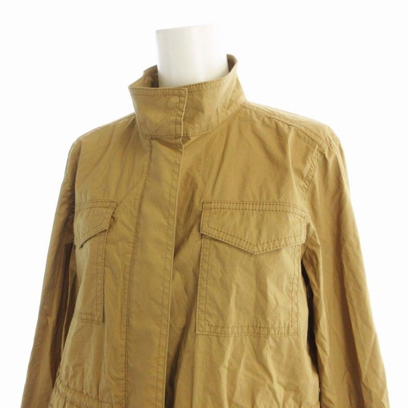 アナイ　ジャケット セットアップ対応商品】ファンシーラメツイードノーカラー