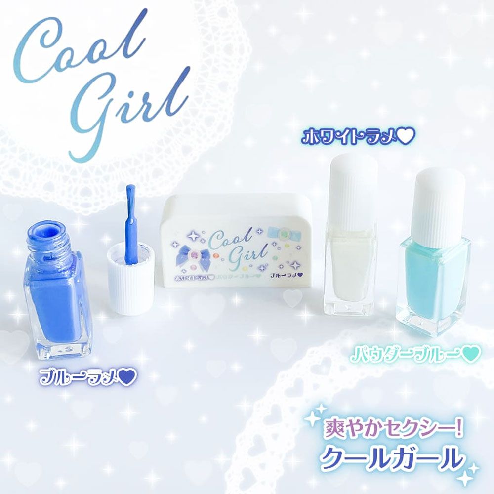 リトルキューブネイル