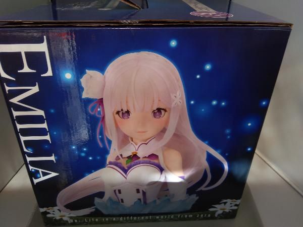 フィギュア A賞 エミリア アートスケールフィギュア 一番くじ Re