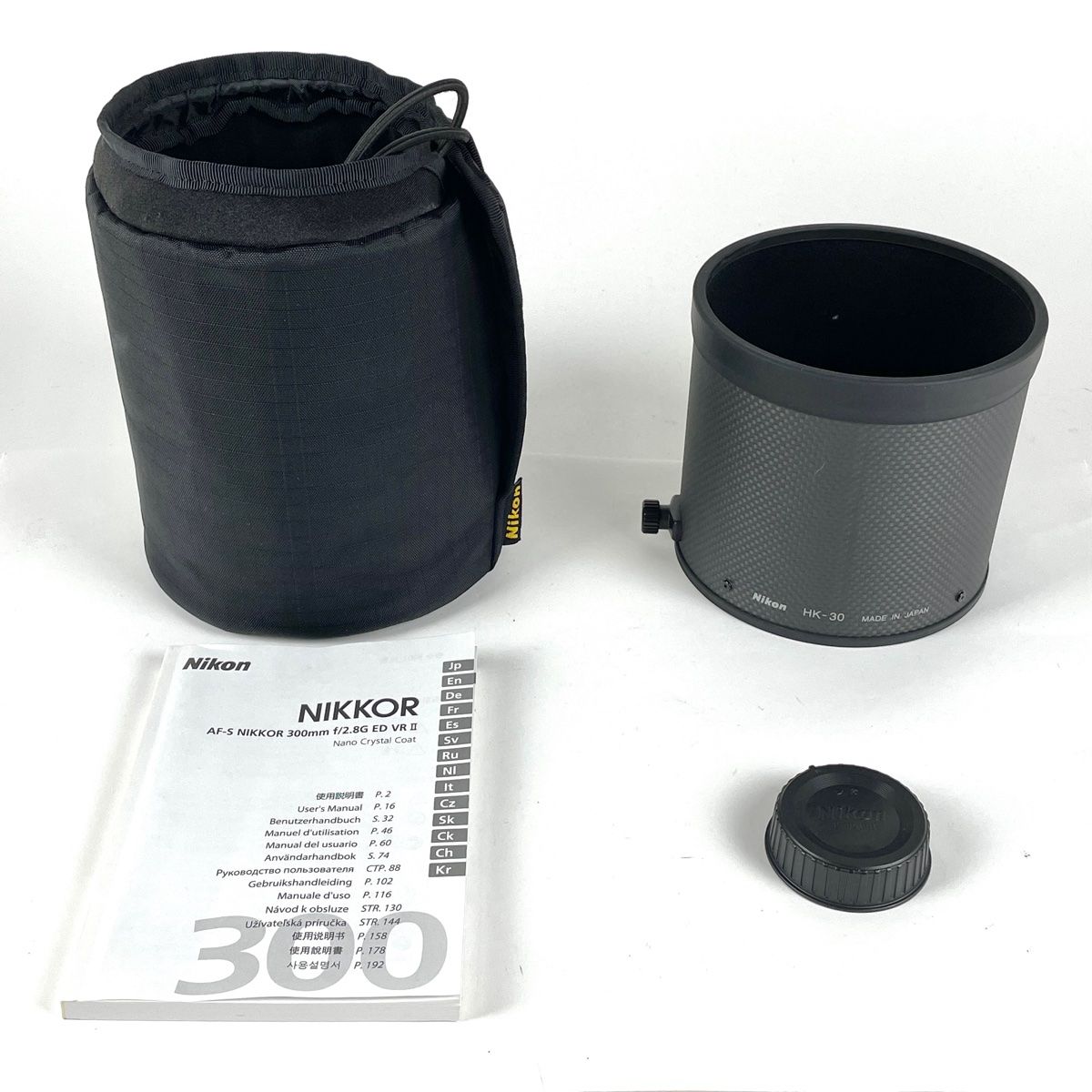 カメラ実用品 Nikon ニコン AF-S VR NIKKOR 300mm F2.8G