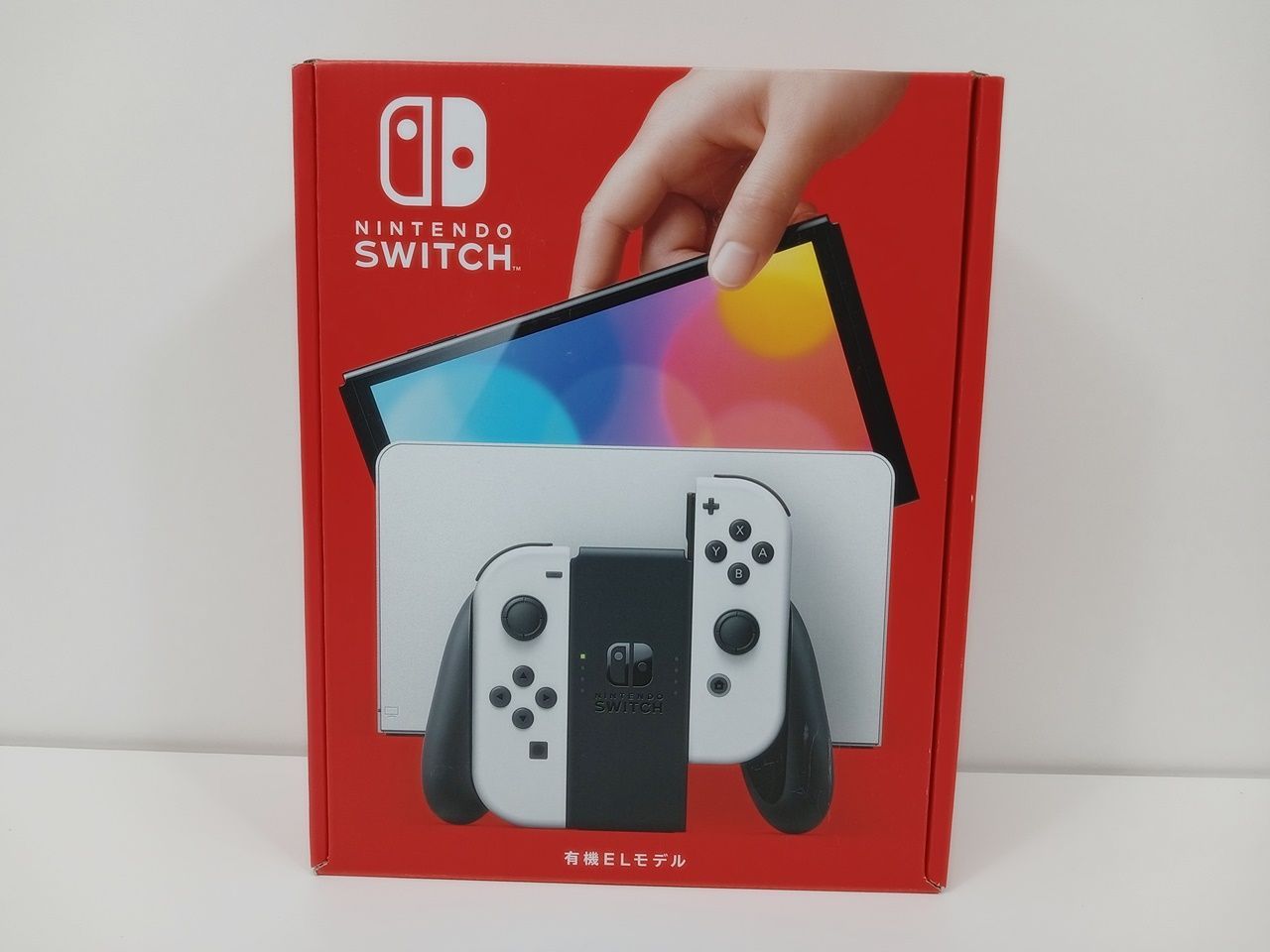 Nintendo 任天堂 Nintendo Switch ニンテンドースイッチ 有機ELモデル ホワイト HEG-S-KAAAA 完品 未使用品 [M-4592]