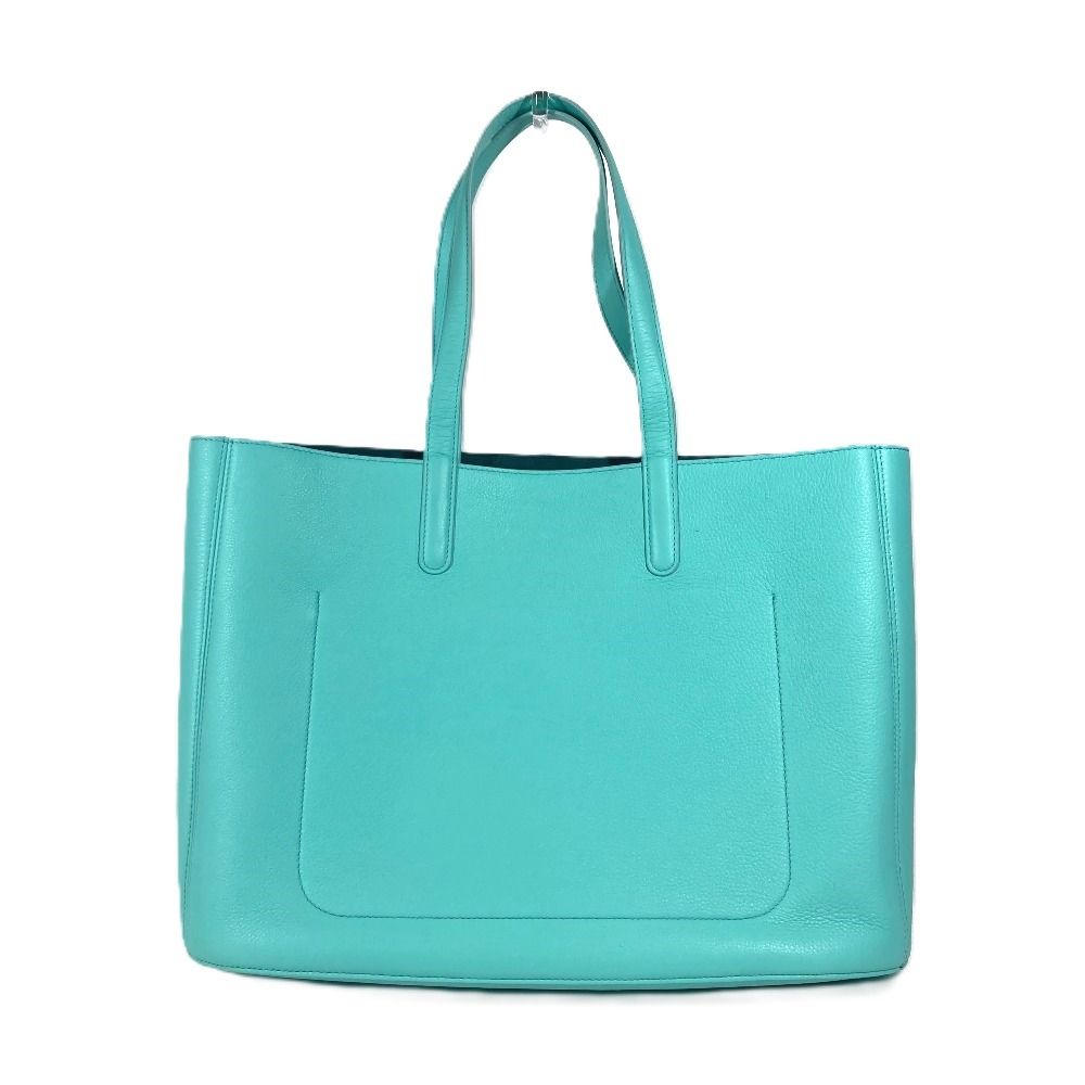 TIFFANY&Co. ティファニー トートバッグ ロゴ レザー ティファニー 