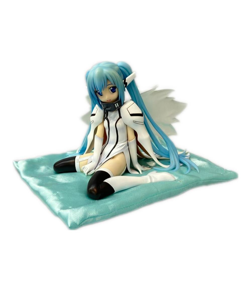 【新品未開封】コトブキヤ　そらのおとしもの　ニンフ　フィギュア ニンフ with イカロスとアストレア｜劇場版そらのおとしもの