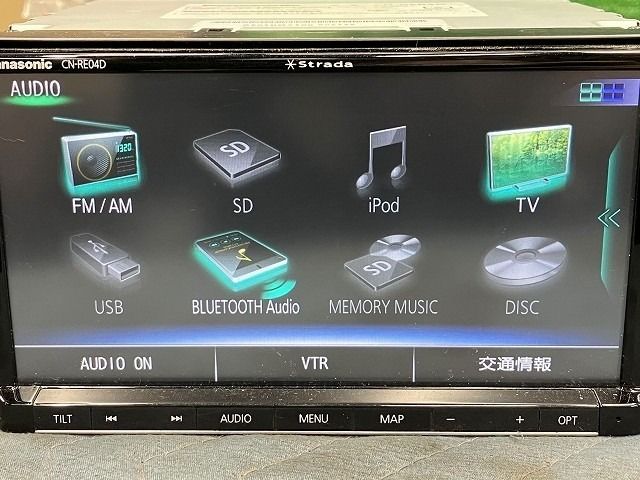 最安値✦CN-RE04D Panasonic パナソニックストラーダ（2017