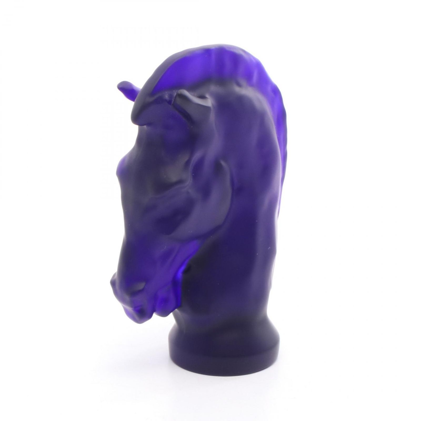 SAINT LOUIS サンルイ JEU SATIN-FINISHED DARK BLUE KNIGHT その他雑貨