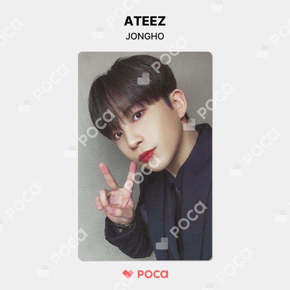 ateez will makestar ラキドロ　特典　トレカ　ホンジョン ateez will makestar ラキドロ 特典 トレカ ホンジョン - メルカリ