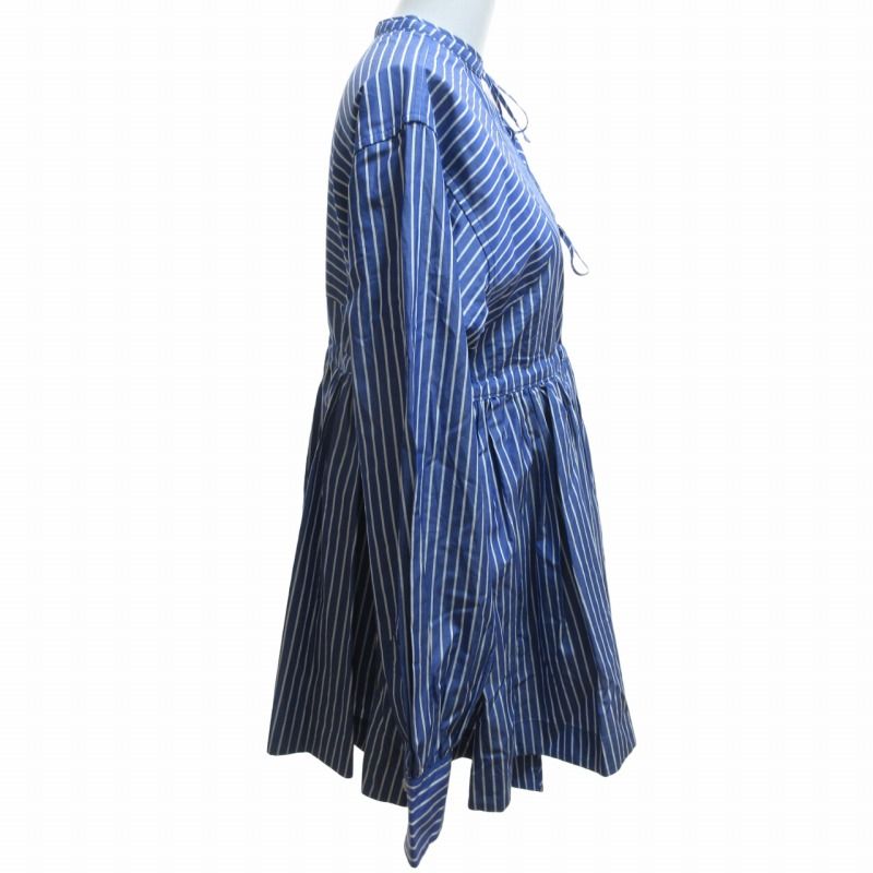 WRYHT ライト KNOTTED ASYMMETRY TOP ブラウス アシメ ライト WRYHT タグ付き 23SS KNOTTED ASYMMETRY FRONT TOP
