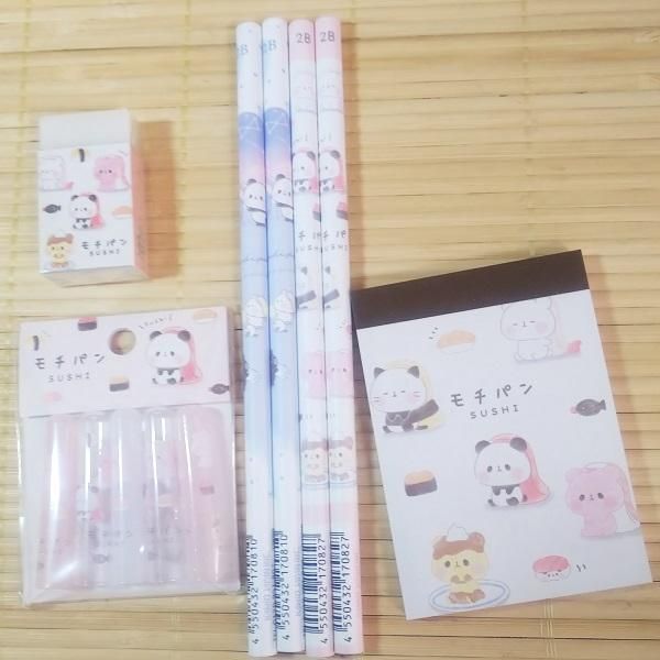 Amazon | もちもちぱんだ[消しゴム]ずーっともちぱんフレンズ