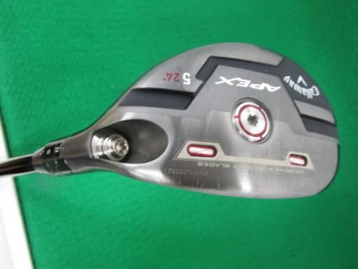 美品⭐︎2021 APEX U5 24° 純正MC 80S キャロウェイ 2021 APEX PRO
