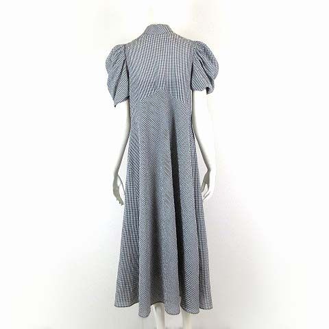 Ameri Vintageチェックワンピース AMERI VINTAGE アメリヴィンテージ 22SS ギンガムチェック
