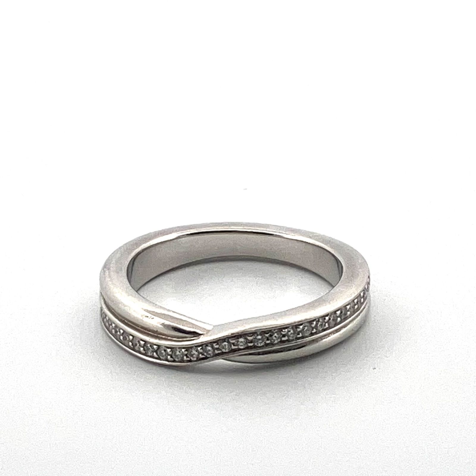 鑑定済み】正規品 Harry Winston ハリーウィンストン リング Pt950  