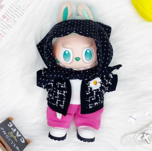 ジヨン GDragon ラブブ labubu コスチューム 着せ替え 服 ジヨン GDragon ラブブ labubu コスチューム 着せ替え 服 - メルカリ