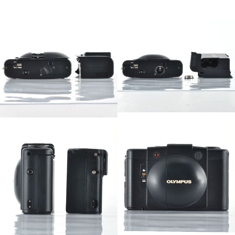  オリンパス OLYMPUS XA 2 A 16 コンパクトフィルムカメラ J 813 レンジファインダーカメラ フィルムカメラ