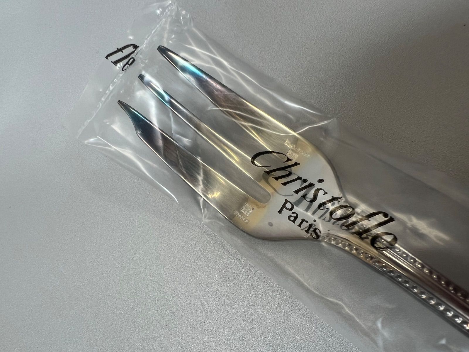 素材 Christofle ♥ クリストフル フォーク 4本セット 【在庫限りの大特価】