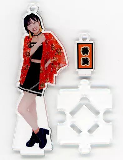 OCHA NORMA 石栗奏美 うさぎマスコットアクリルスタンド OCHA NORMAの