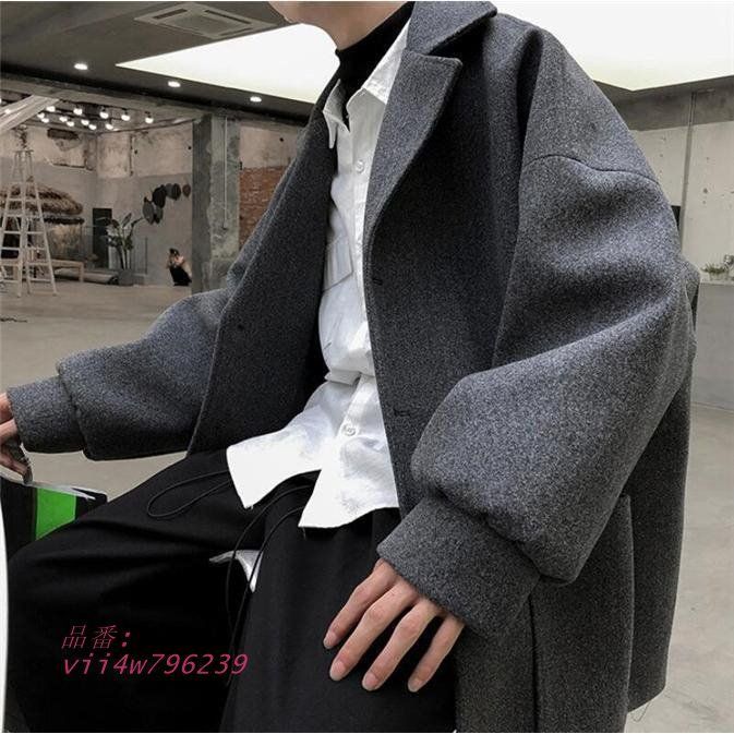 ウールコート ロングコート