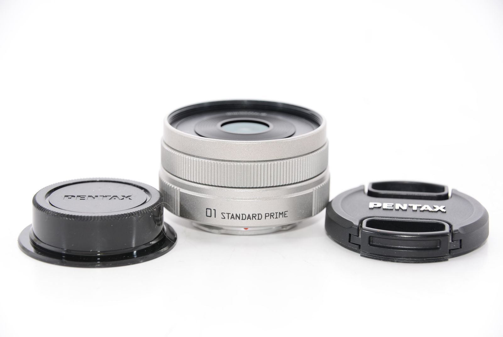 PENTAX 01 STANDARD PRIME ゴールド 送料込み（PENTAX 8.5mm F1.9 単 