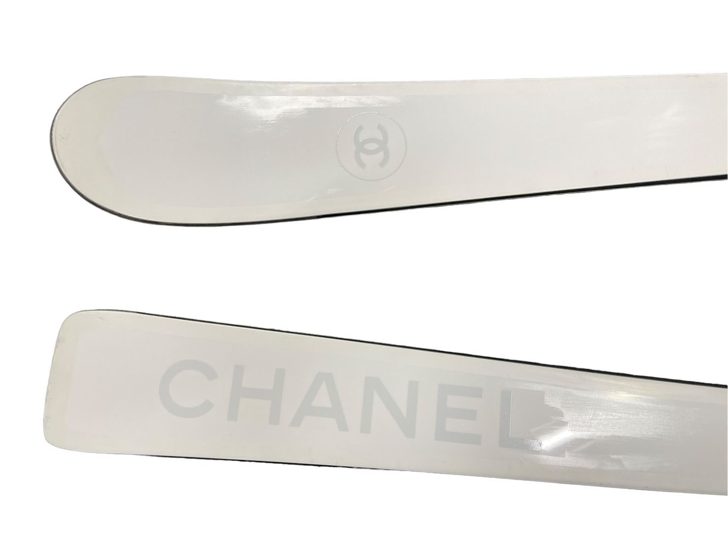CHANEL シャネル スキー板 スポーツライン ココマーク ロゴ