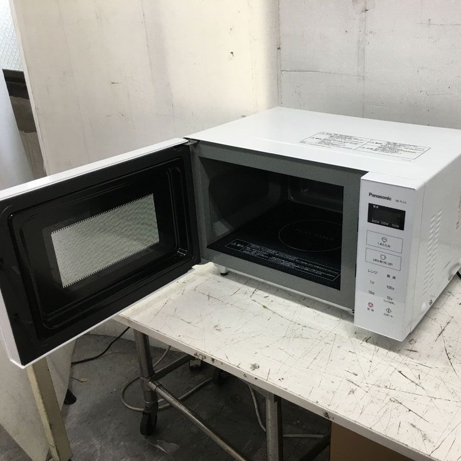 地域限定商品 Panasonic｜パナソニック 単機能レンジ ホワイト