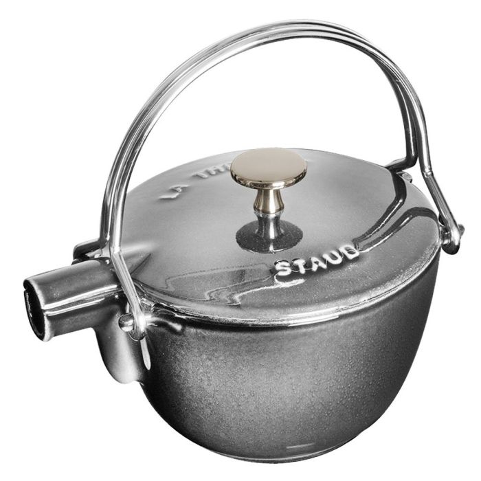 3営業日で発送 STAUB ストウブ ストウブ ティーポットグレー ４０５０９－４２０ RST4405