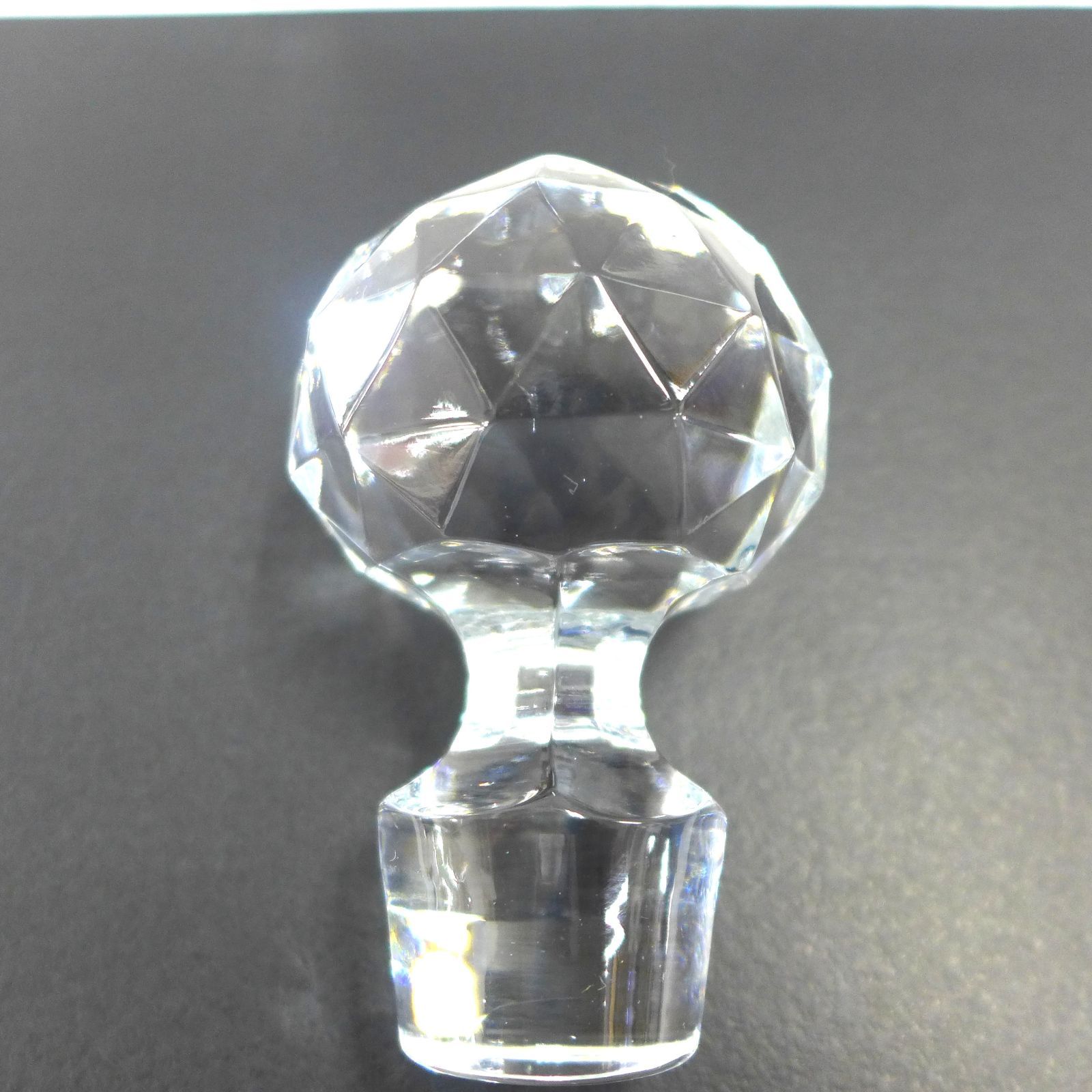 BOHEMIA CRYSTAL ボヘミアクリスタル ブルー デキャンタ＆グラス