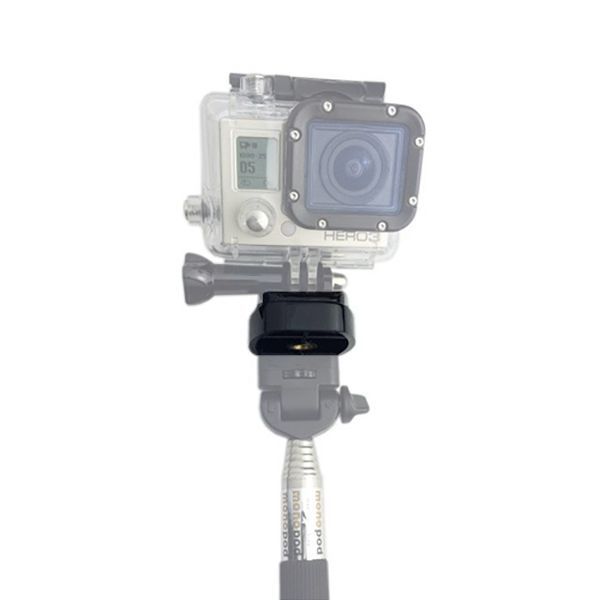 GoPro ゴープロ アクセサリー バックル ベース 三脚 ネジ タイプ ジョイント 携帯 アクションカメラ ウェアラブルカメラ ホルダー 取り付け 取付スタンド 固定 マウント アクションカム 用 スマホ スマー  【送料無料】