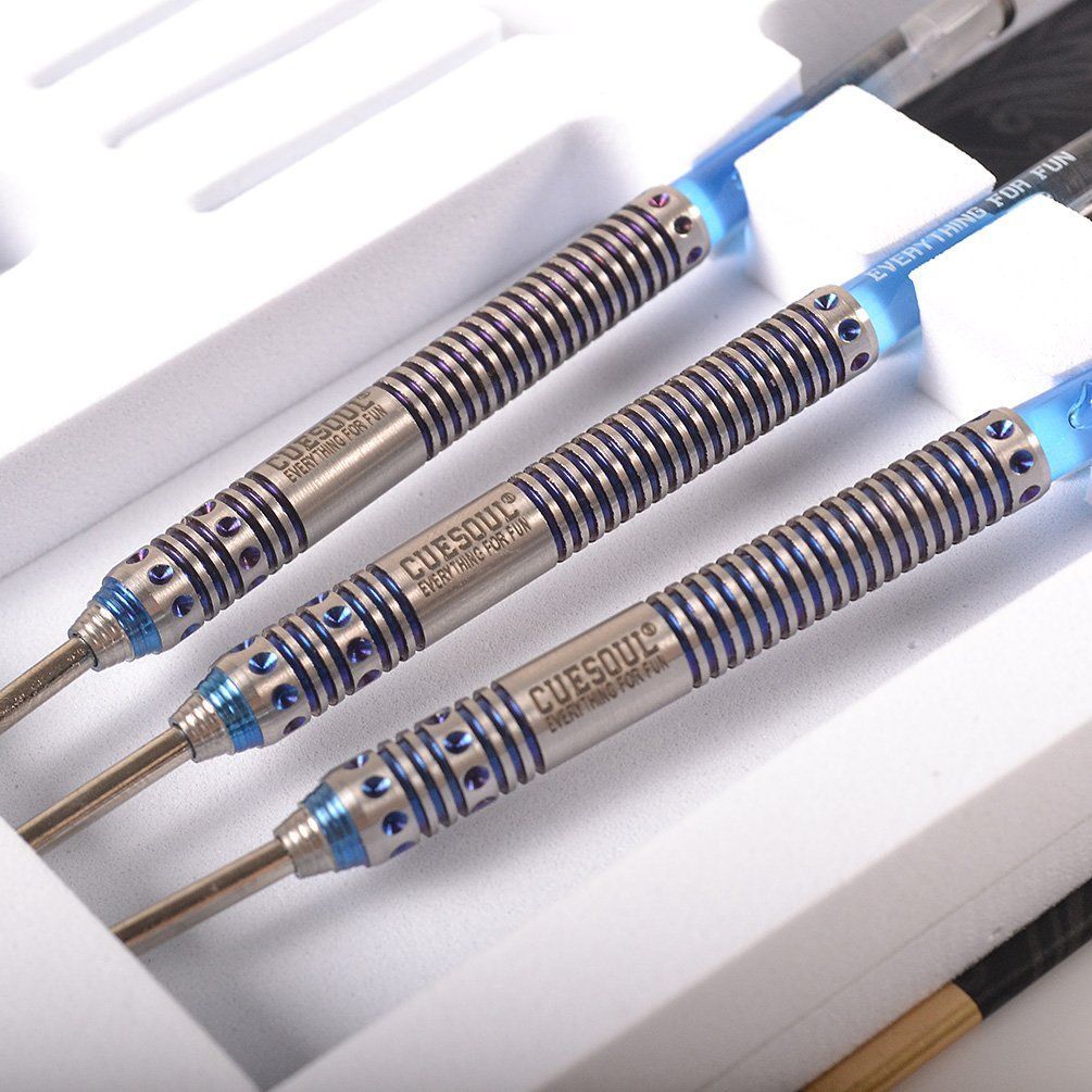 with Barrel Grams Titanium Set26 Darts Tip Steel tungsten Coated CSDN-C4405 90 Fashionable Dragon CUESOUL