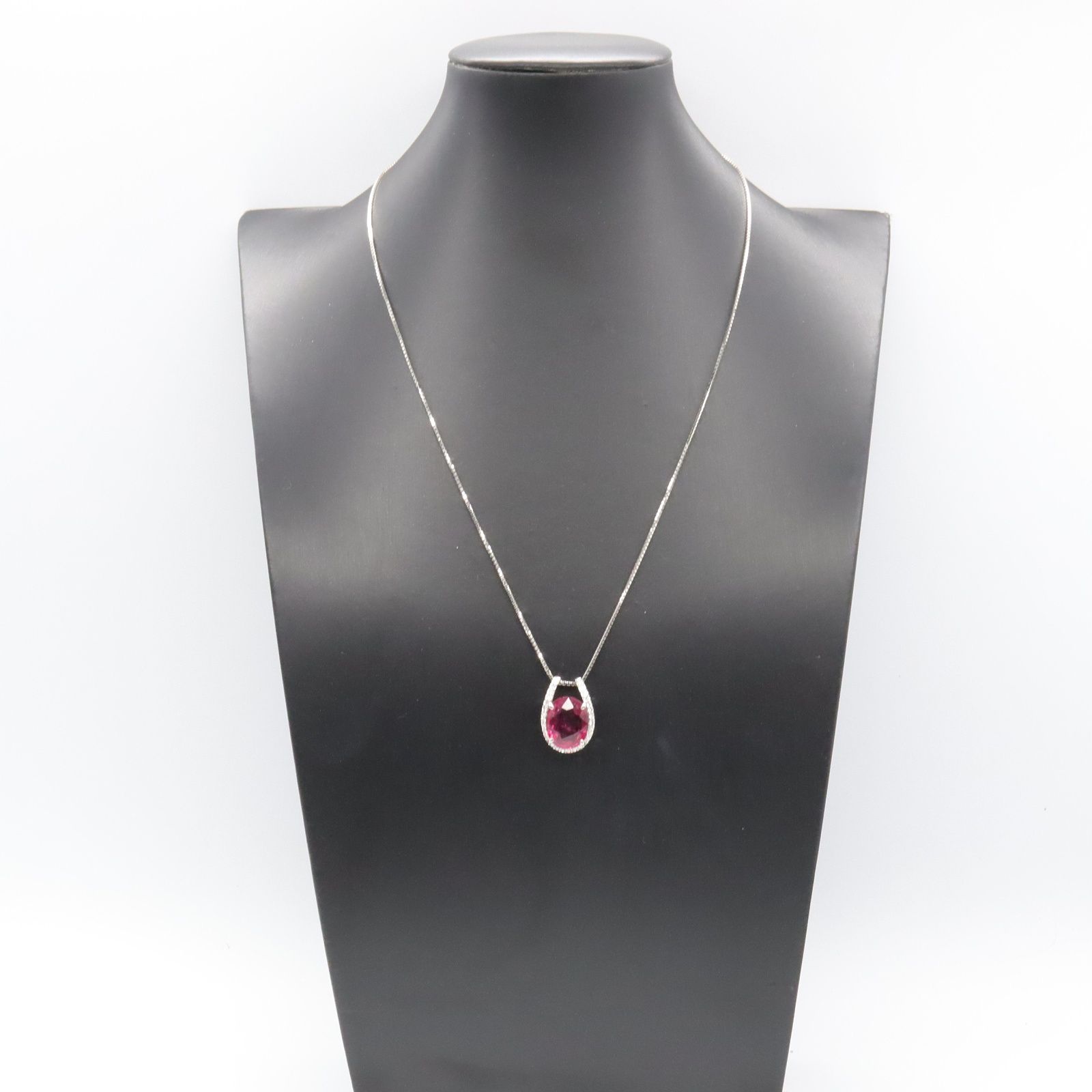 ジュエリー JEWELRY ネックレス ピンクトルマリン ネックレス ﾋﾟﾝｸ  