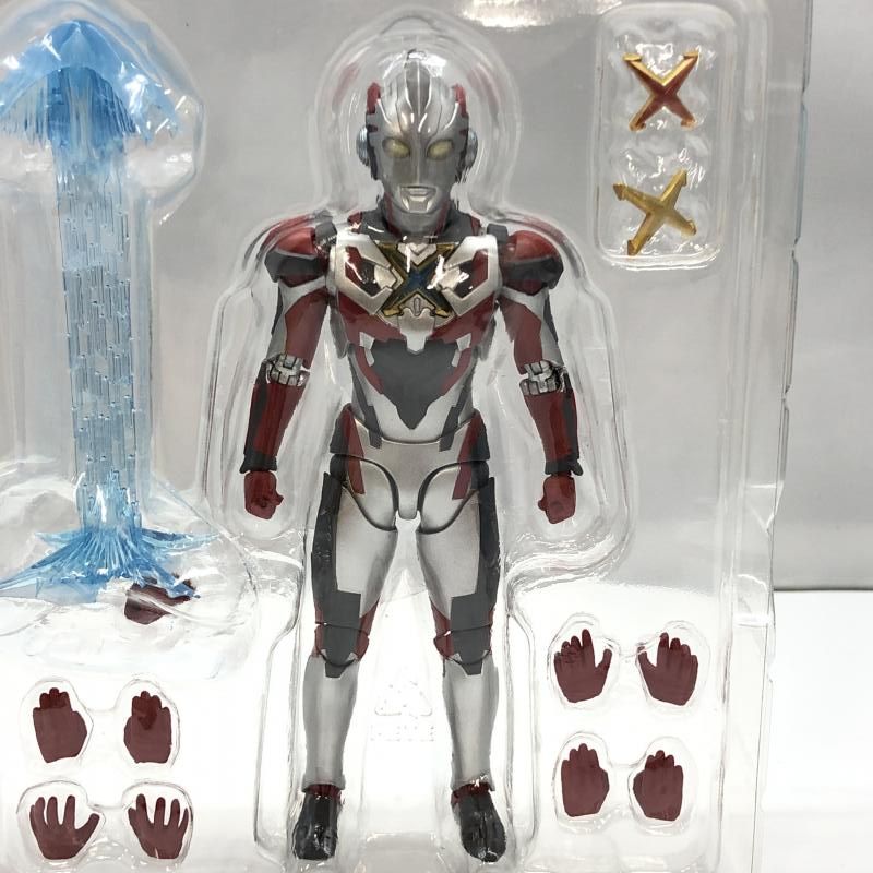 【中古】バンダイ S.H.Figuarts ウルトラマンエックス(ウルトラマン ニュージェネレーション スターズ Ver.) 開封品 ウルトラマンX[97]