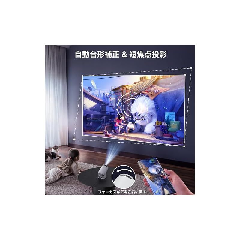 ホームプロジェクター