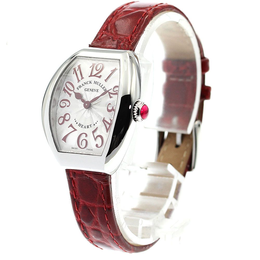 フランクミュラー FRANCK MULLER 5002SQZ ハート トゥ ハート クォーツ レディース良品箱・保証書付き_870610