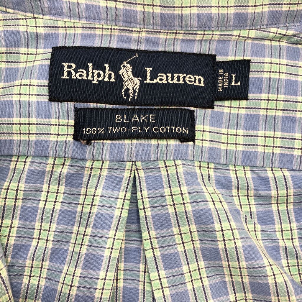 RALPH LAUREN ラルフローレン BLAKE ボタンダウン 半袖シャツ