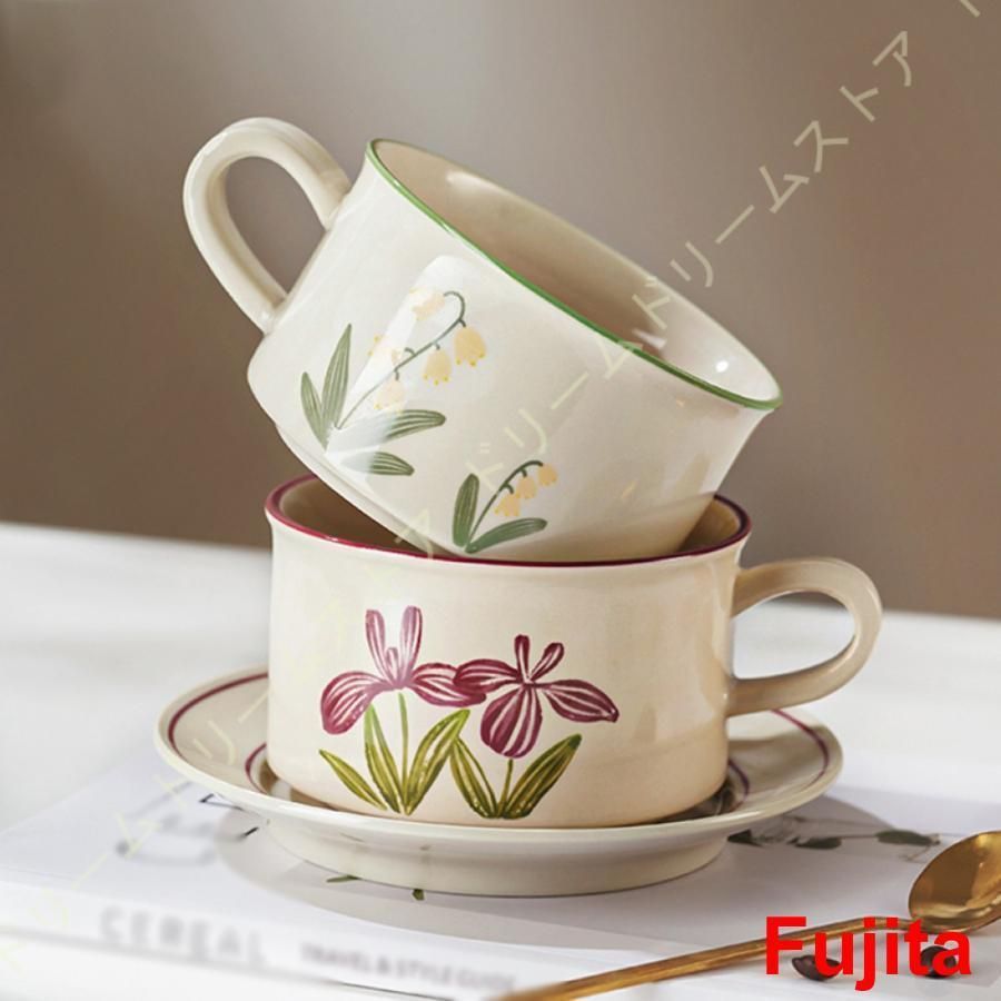 器工房 徨月 中村佳菜子 マグカップ タルト皿 スプーン6点セット 中村