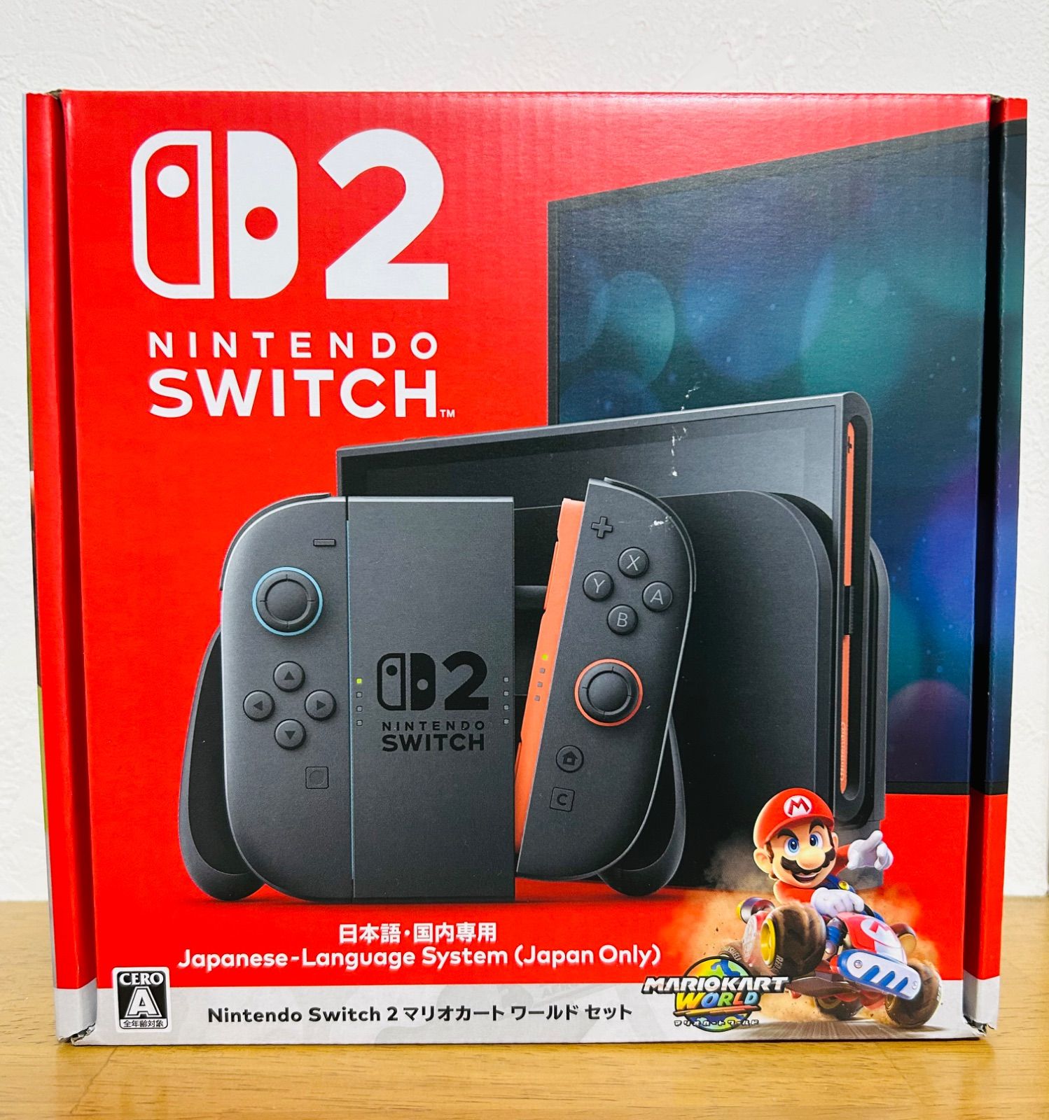 Nintendo Switch2 マリオカートワールドセット - メルカリ