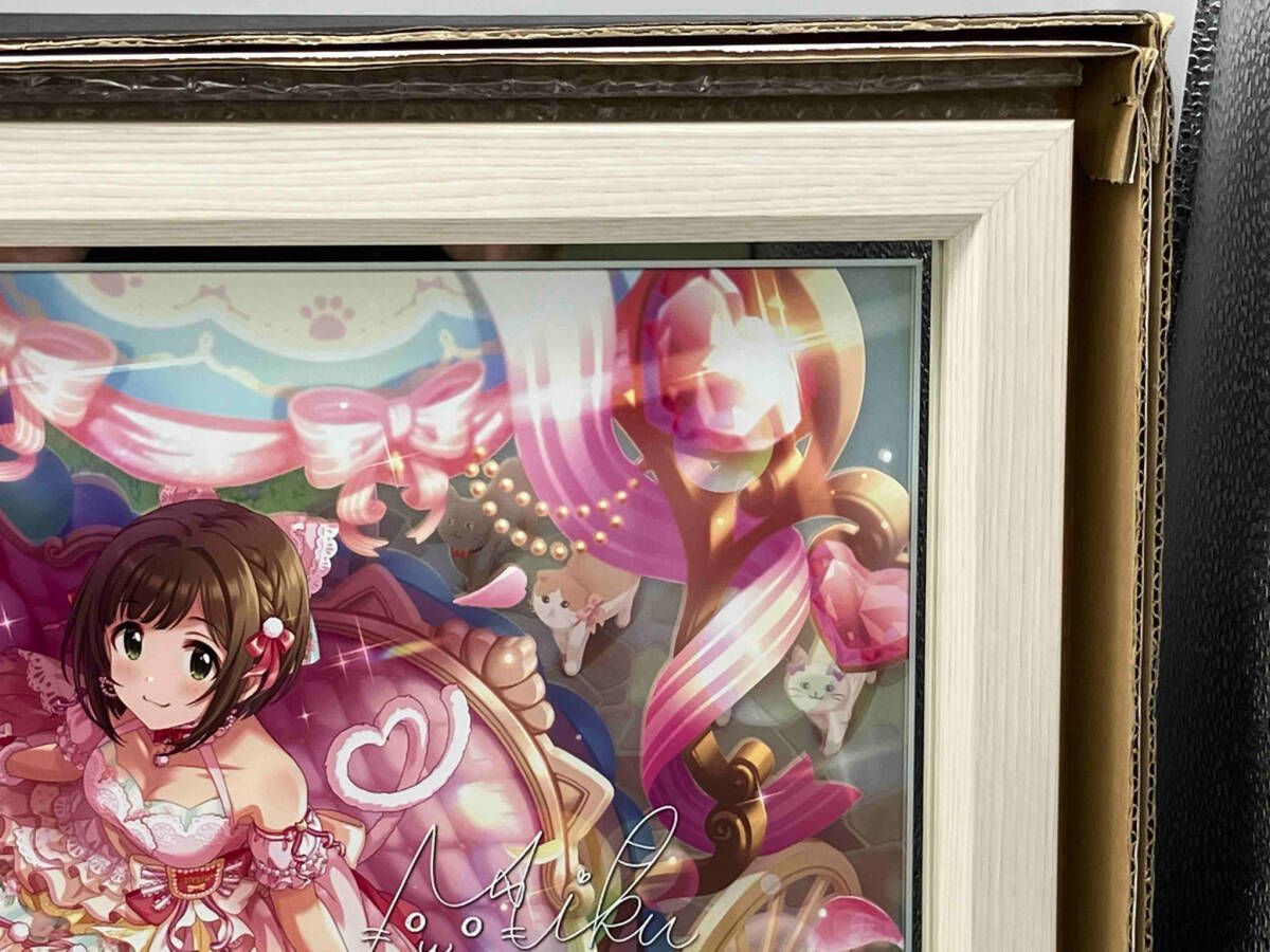 専門ショップ 前川みく 現状品 パーソナルパブミラー アイドルマスター 白枠 その他