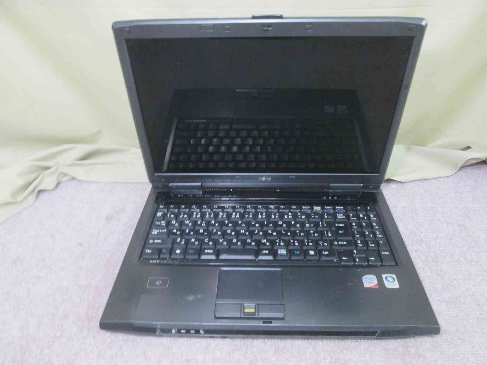 富士通 FMV-BIBLO NF/A70【Core 2 Duo】 【WindowsVista世代のPC