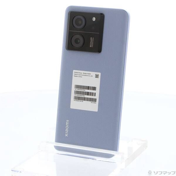 中古品〕 Xiaomi 13T 256GB アルパインブルー XIG04 au SIM