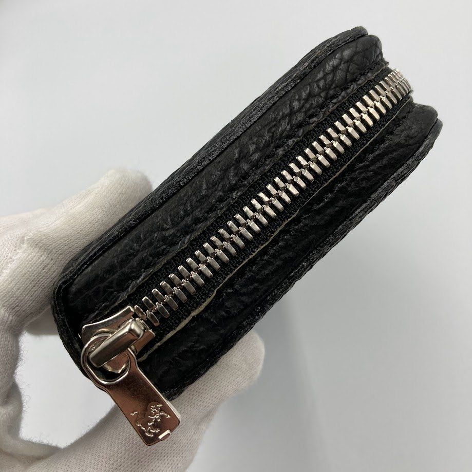 ALZUNI シャークスキン 長財布 極美品 ALZUNI シャークスキン 長財布 L