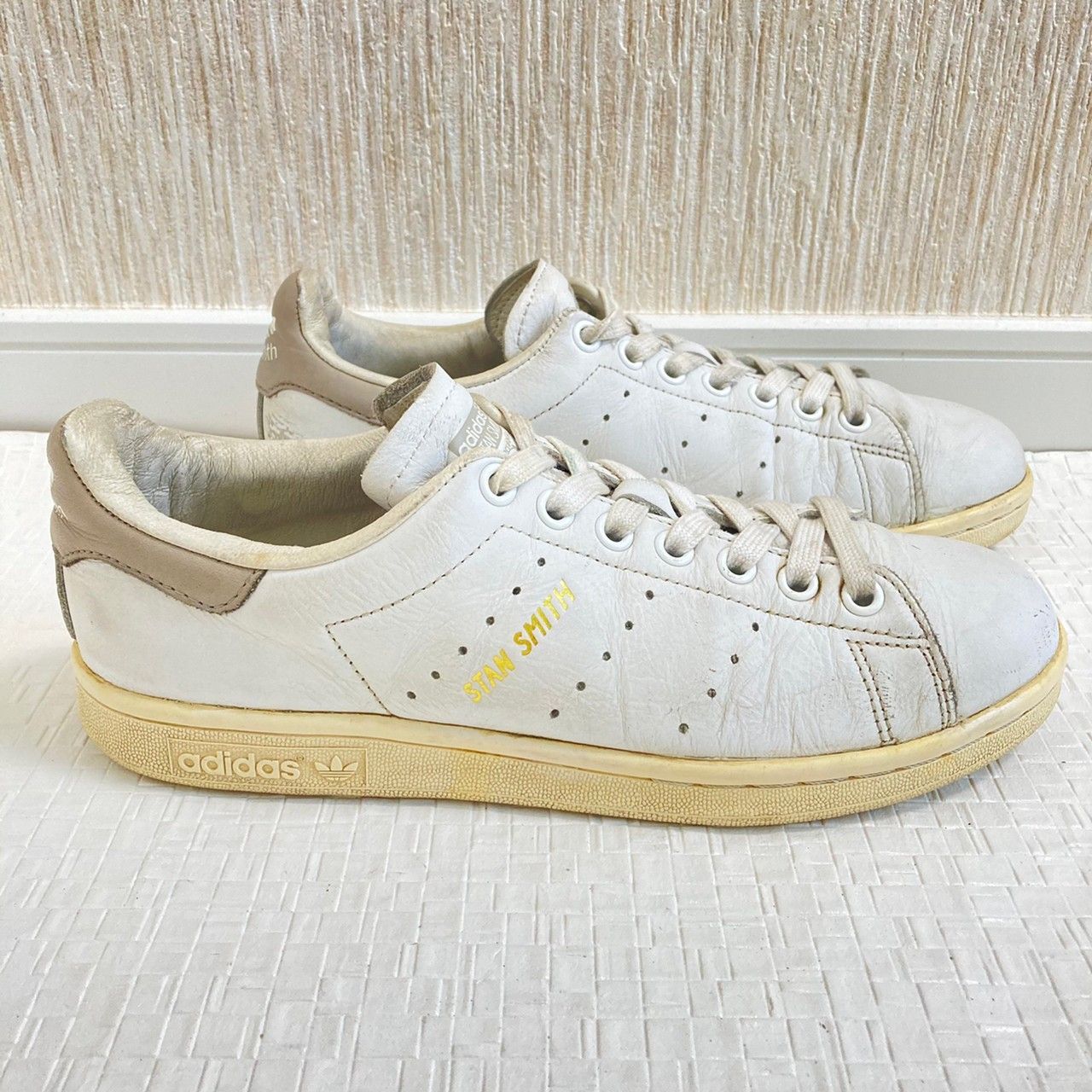 adidas】 アディダス スタンスミス APC011001 ローカット シューズ