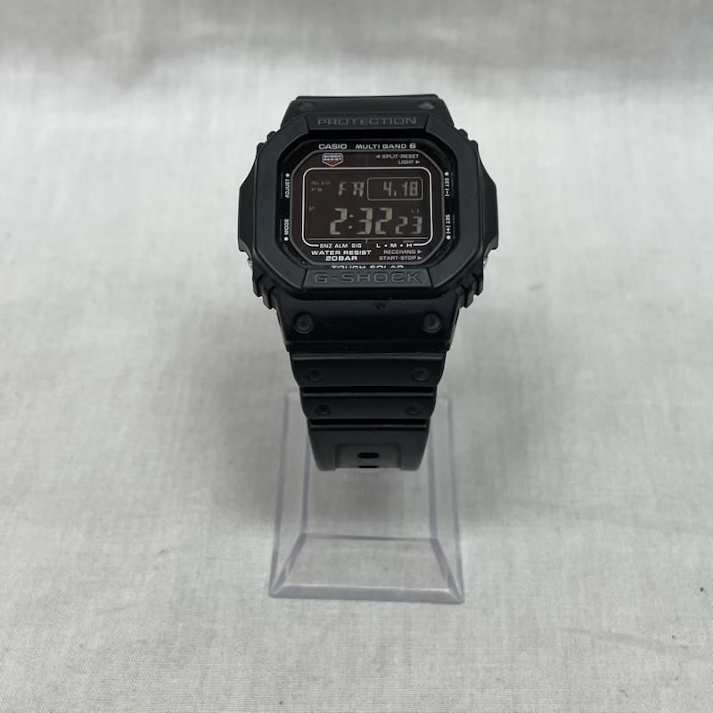 G-SHOCK ジーショック 腕時計 デジタル GW-M56 10U カシオ 電波ソーラー スーパーイルミネータータイプ ブラック